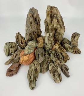 Holy Lace Rock for aquariums from AquariumPlants.com is similar to Dragon stone.