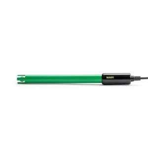 The MA911B/2 probe is lab grade, gel-filled pH probe for use with Milwaukee Monitors and Controllers.